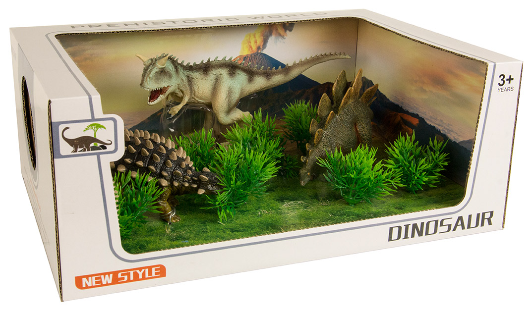 Dinosaur Diorama - Ceratos