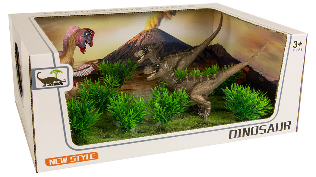 Dinosaur Diorama Raptor